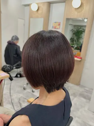 ショート カラー ROPE🫧 フウカのヘアスタイル