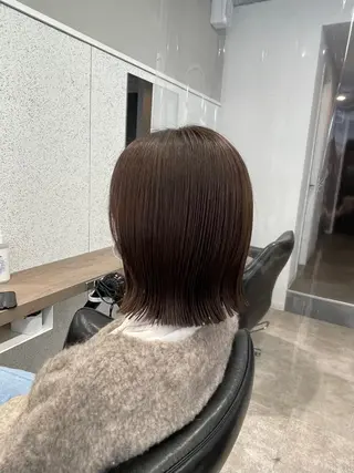 ミディアム カラー 透明感カラー/艶髪 ♥柏谷菜穂♥のヘアスタイル