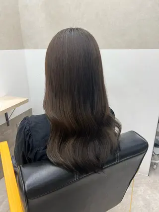 カラー GiseL 博多 ほのかのヘアスタイル