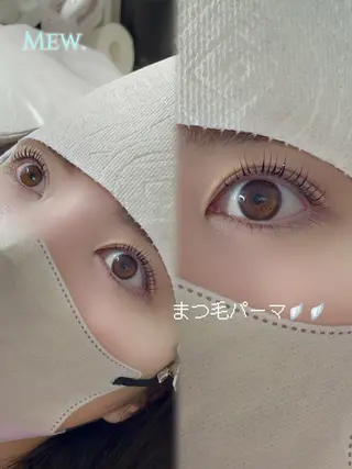 マツエク・マツパ 🎀Mew.e&b studio🐈‍⬛のマツエク・マツパデザイン