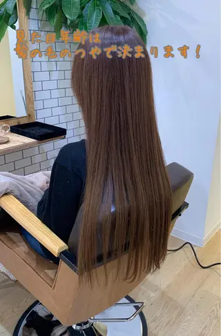 ロング Lepetitbois所属・林 朝美のヘアスタイル