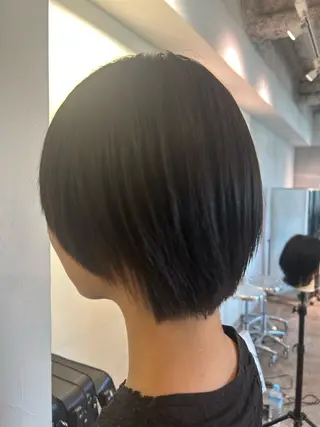 ショート カラー ITbyALBUM藤沢店所属・IT by ALBUM立川のヘアスタイル