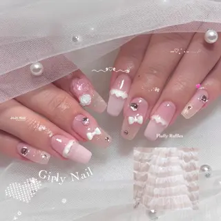 ネイル SERINA.K /JOJO@三宮のネイルデザイン