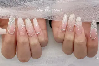 ネイル Pio Mielのネイルデザイン