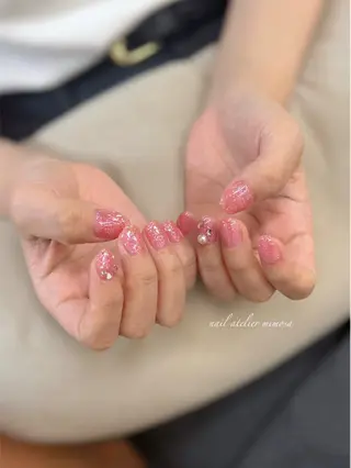 ネイル アトリエ　ミモザ所属・いまむら あかりのネイルデザイン