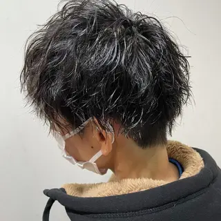 ショート lico 新札幌所属・Lilly リリィのヘアスタイル