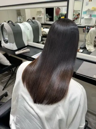 ロング Apa kabar  鳳店所属・Apa kabar 鳳店　吉田裕のヘアスタイル