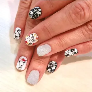 ネイル MADDY NAILS所属・MADDYNAILS ✴︎柏痛ネイルのネイルデザイン