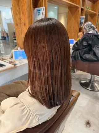 ロング adorable駅南店所属・adorable🌟 鈴木夢美のヘアスタイル