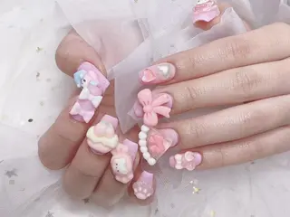 ネイル ジョリ En 💞🦋のネイルデザイン