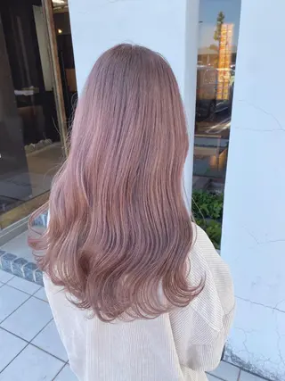 ロング 具志 正太のヘアスタイル