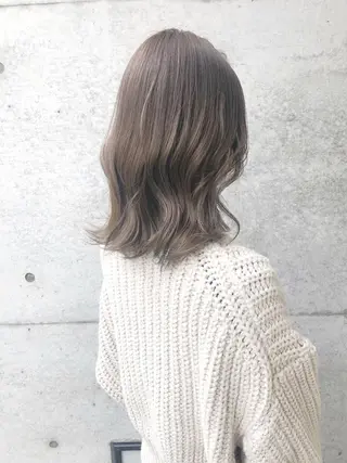 ロング カラー clomus所属・YUKA艶髪 🌸寛ぎ部屋のヘアスタイル