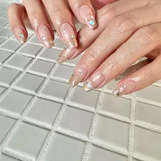 ネイル yuka🩶 渋谷.表参道Nailのネイルデザイン