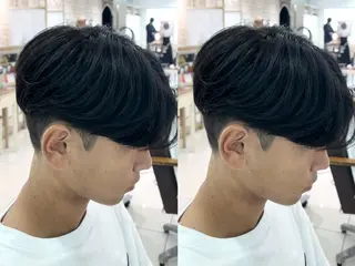 メンズ SALOWIN渋谷caldo店B1所属・岐津公太 メンズ縮毛矯正のプロのヘアスタイル