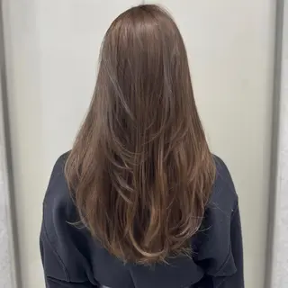 ロング カラー ヘアアレンジ 💎透明感カラー /kaito💎のヘアスタイル