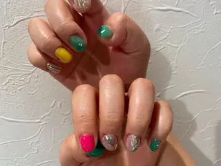 ネイル 佐藤  悠子のネイルデザイン