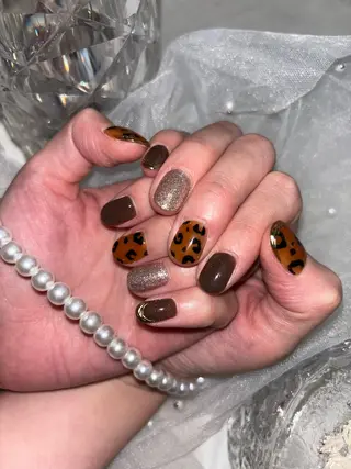 ネイル CREVIO小美玉店所属・ネイルサロン Fleurのネイルデザイン