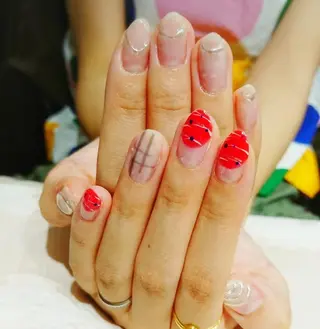 ネイル みー shakushiroのネイルデザイン