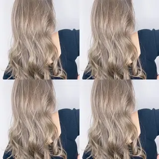 ロング 髪質改善艶髪 ℍ𝔸ℝ𝕌𝕂𝔸のヘアスタイル