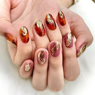 ネイル ビアンカ武蔵小金井 ほしののネイルデザイン