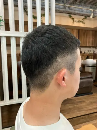 メンズ GRAPE VINES港南台店所属・鈴木 小百合のヘアスタイル