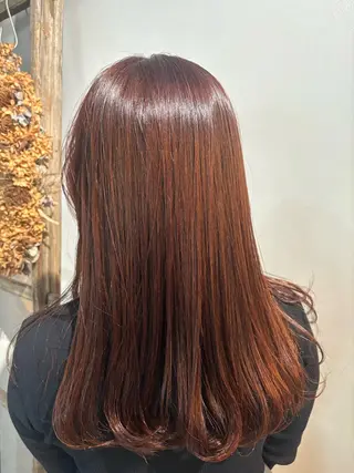 カラー 竹内 えりこのヘアスタイル