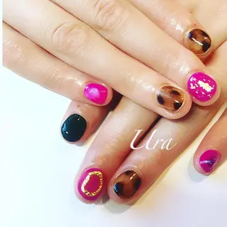 ネイル UrakoNail 《nail》のネイルデザイン