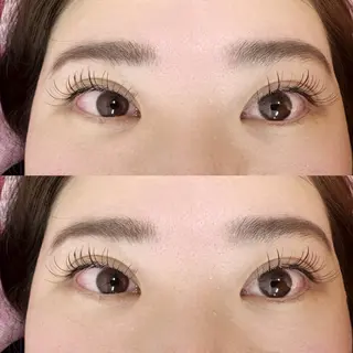 マツエク・マツパ マイアンジェリーク尾張旭店所属・三浦 菜菜子のマツエク・マツパデザイン