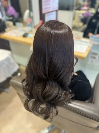 ロング ヘアアレンジ N&A CONTi所属・阿部 桃花のヘアスタイル