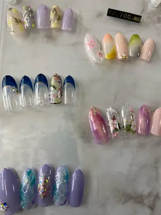 ネイル JIFFY所属・JIFFY nailstudioのネイルデザイン