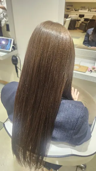 ロング カラー 暖色カラー/髪質改善 /メンズ🧡莉南のヘアスタイル