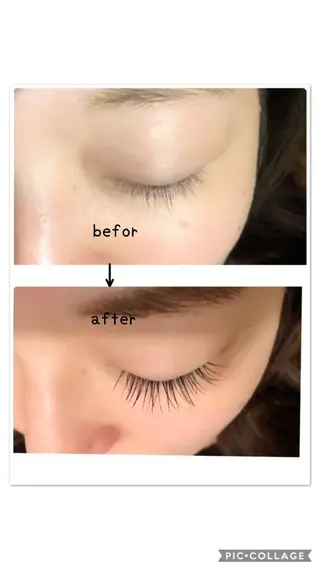 マツエク・マツパ 玉邑 美菜のヘアスタイル