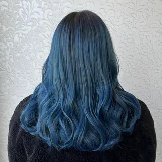 セミロング カラー PETZjasmine所属・顔周りカット/透明感 カラー🤍大塚蛍のヘアスタイル