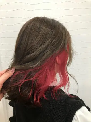 ミディアム Mintleaf 💛MAYUKOのヘアスタイル