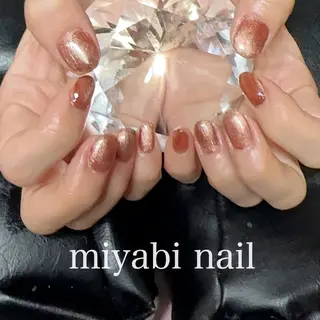 ネイル miyabi nail 桂川駅近くのネイルデザイン