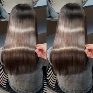 ロング カラー 新宿/髪質改善支持率 Ｎｏ．1💍yasuのヘアスタイル