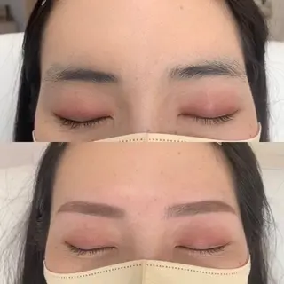 アイブロウ WHITE EYE makiの眉毛・アイブロウイメージ