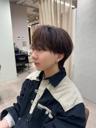 メンズ 横山 滉のヘアスタイル