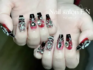 ネイル E.N🦋 長さ出し/持ち込みのネイルデザイン