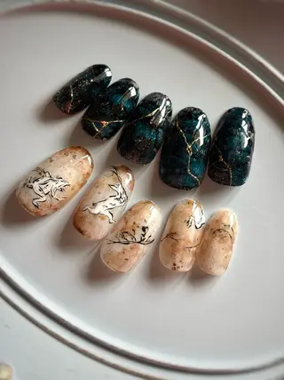 ネイル FIORITURA Maikoのネイルデザイン