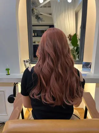 カラー cyan hair design所属・ブリーチカラー／ cyanのヘアスタイル