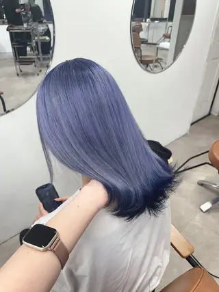 ロング カラー 新規割引あり♡ yuuのヘアスタイル