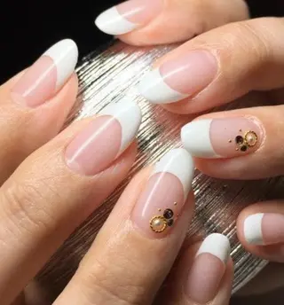 ネイル 志形 彩音のネイルデザイン