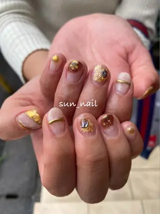 ネイル . unffのネイルデザイン