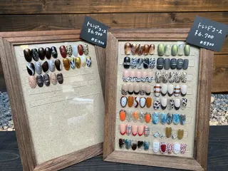 ネイル IROHA Nail 矢掛萌子のネイルデザイン