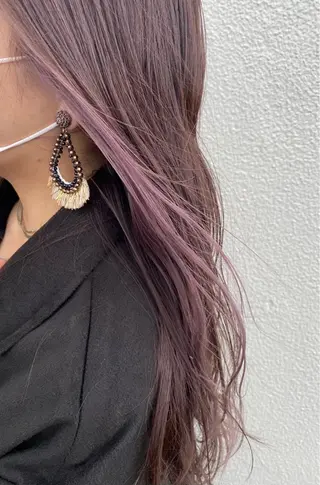 ロング カラー hito×hairsmile所属・hito小塩 菜津実🌼のヘアスタイル