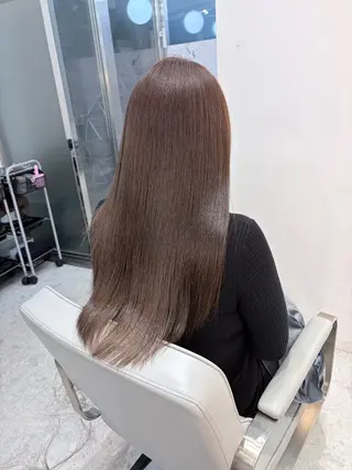 ロング zina S札幌 髪質改善&トリートメント&艶髪【ジーナ】所属・🍒韓国風ボブ🍒 syoのヘアスタイル