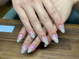 ネイル lucky nail 歌舞伎町のネイルデザイン
