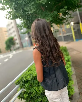 ロング ✨縮毛矯正✨髪質改善 ナカシマ ユミのヘアスタイル