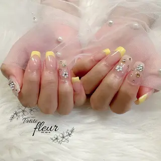 ネイル ❁⃘*。Petite fleur❁⃘*りさのネイルデザイン